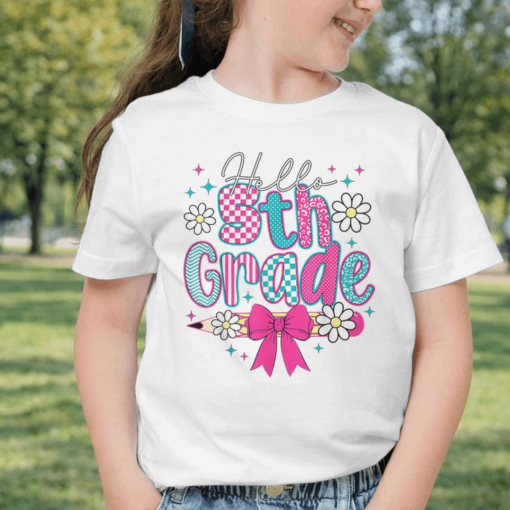 Hello Fifth Grade Team 5th Grade Back To School Boys Girls Graphic Toddler T-Shirt Hello Fifth Grade Team 5th Grade Back To School Boys Girls Graphic Toddler T-Shirt