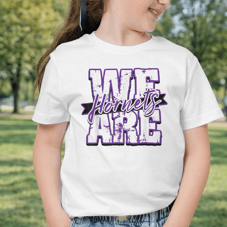 We Are Hornets Back To School Spirit P Graphic Toddler T-Shirt We Are Hornets Back To School Spirit P Graphic Toddler T-Shirt