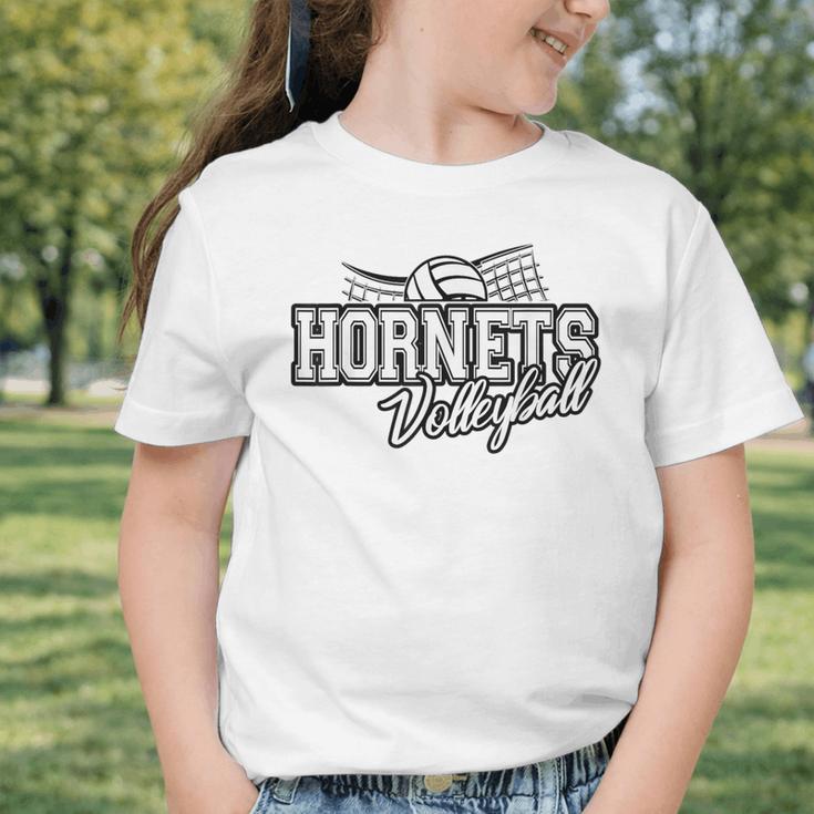 Hornets Volleyball Back To School Spirit Graphic Toddler T-Shirt Hornets Volleyball Back To School Spirit Graphic Toddler T-Shirt