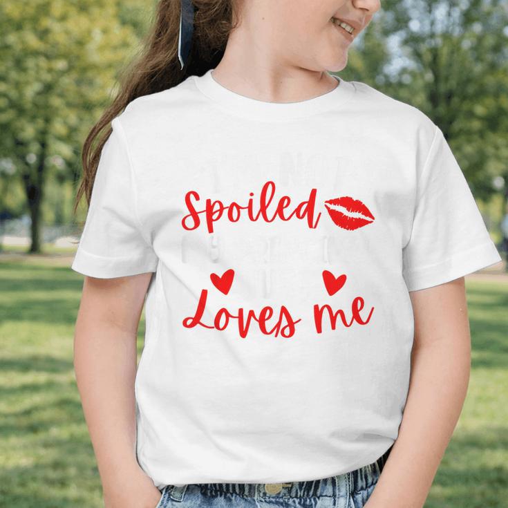I'm Not Spoiled My Principal Just Loves Me Back To School Graphic Toddler T-Shirt