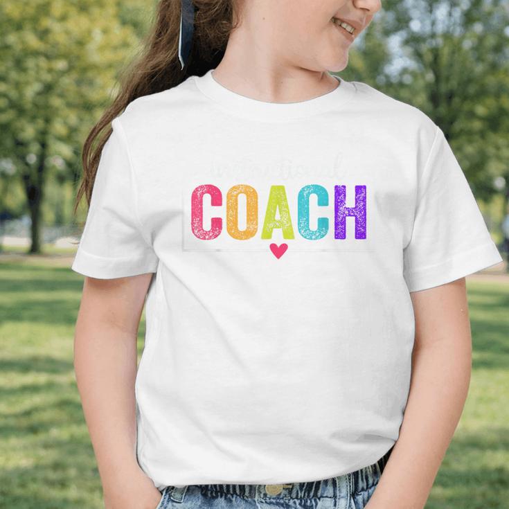 Instructional Coach Appreciation Back To School Graphic Toddler T-Shirt Instructional Coach Appreciation Back To School Graphic Toddler T-Shirt