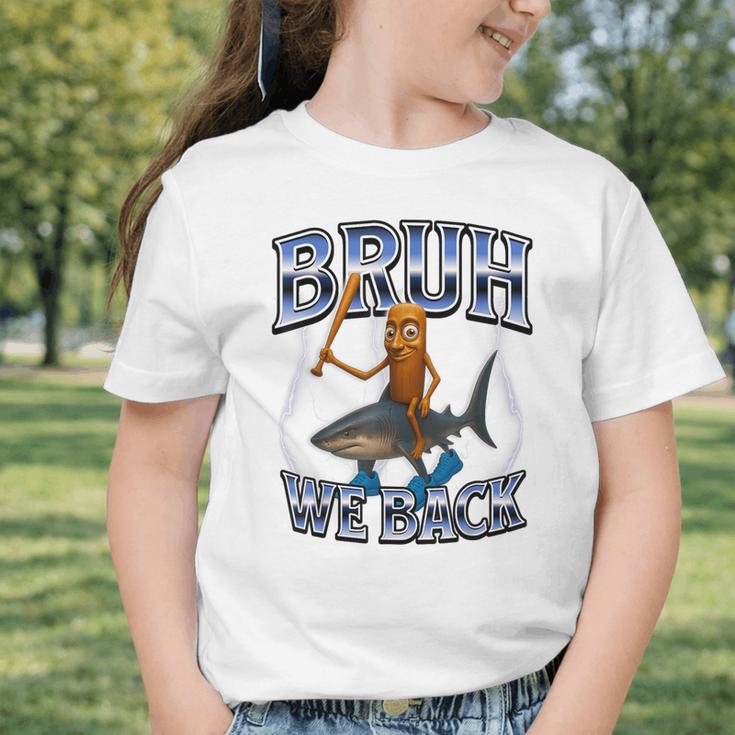 Italian Brainrot Back To School Graphic Toddler T-Shirt Italian Brainrot Back To School Graphic Toddler T-Shirt