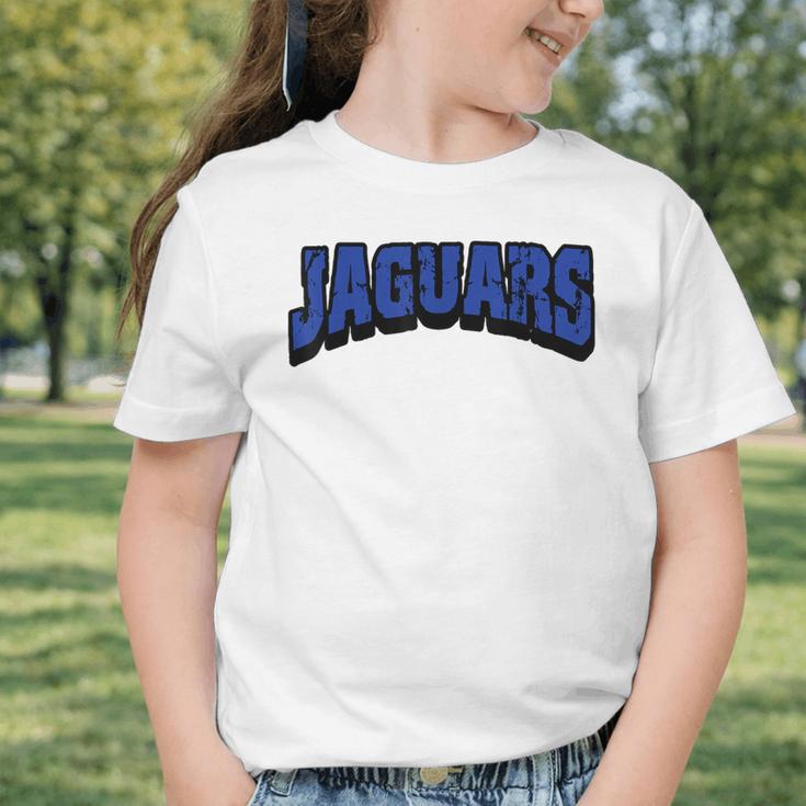 Jaguars Back To School Spirit B Graphic Toddler T-Shirt