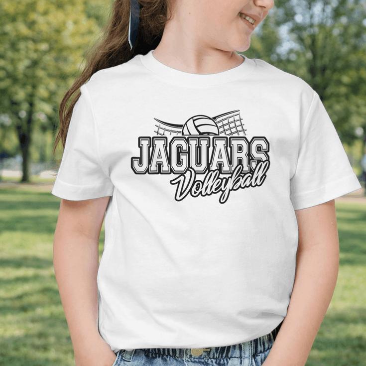 Jaguars Volleyball Back To School Spirit Graphic Toddler T-Shirt