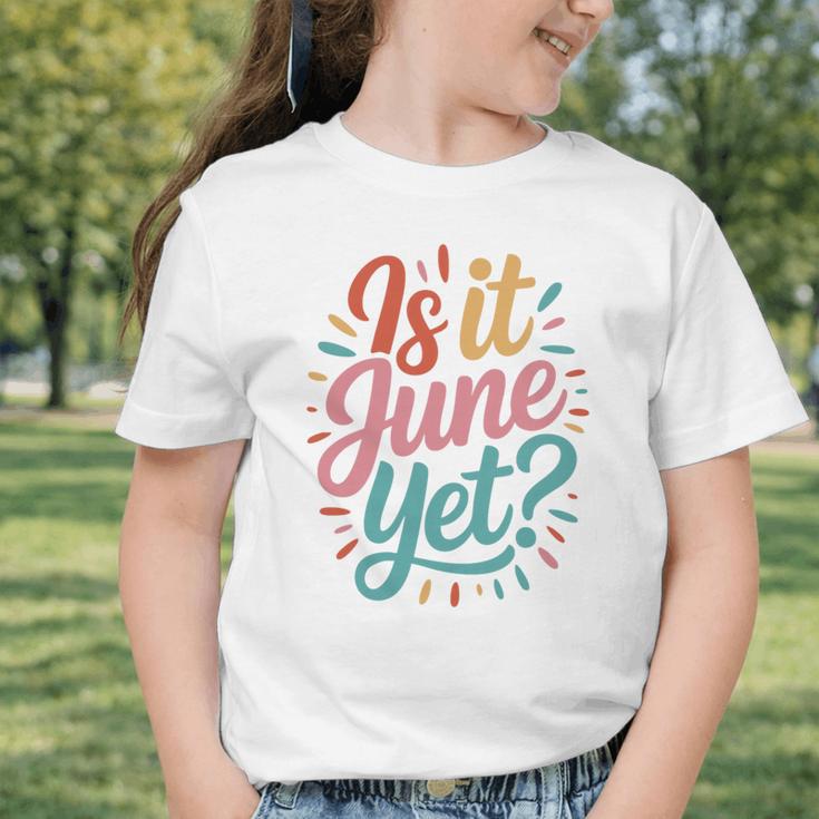 Is It June Yet Back To School Student Groovy Kids Premium Tri-Blend Graphic Toddler T-Shirt Is It June Yet Back To School Student Groovy Kids Premium Tri-Blend Graphic Toddler T-Shirt