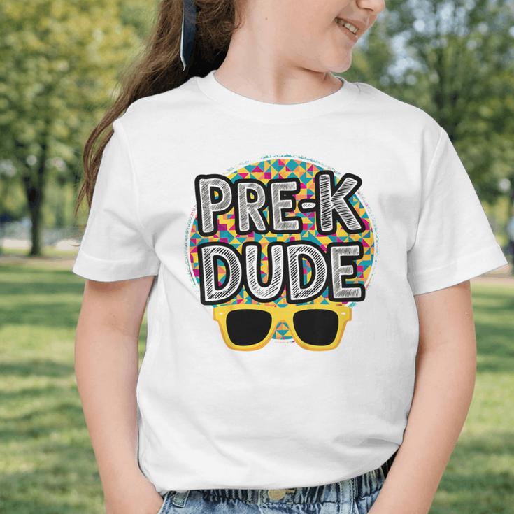 Kids Pre-K Dude Shirt Back To School PreK Boy Girl Graphic Toddler T-Shirt Kids Pre-K Dude Shirt Back To School PreK Boy Girl Graphic Toddler T-Shirt