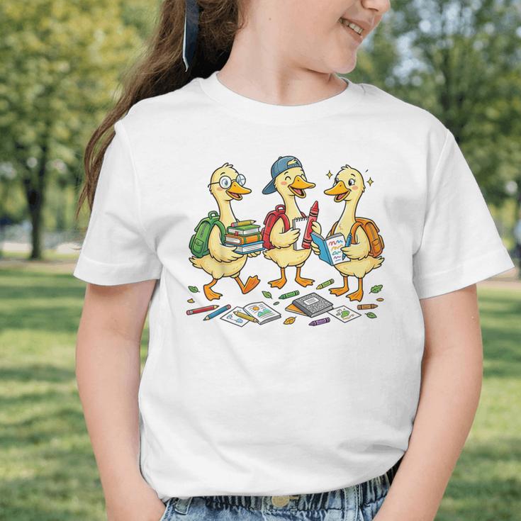 Kindergarten 1st Grade Goose Back To School Boys Graphic Toddler T-Shirt Kindergarten 1st Grade Goose Back To School Boys Graphic Toddler T-Shirt