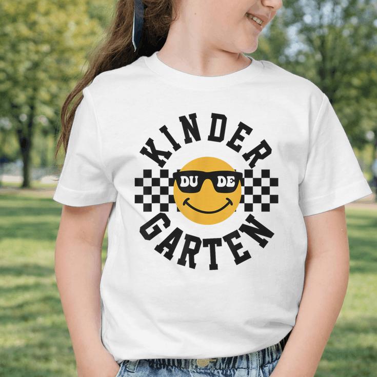 Kindergarten Dude Back To School Kinder Students Kids Graphic Toddler T-Shirt Kindergarten Dude Back To School Kinder Students Kids Graphic Toddler T-Shirt