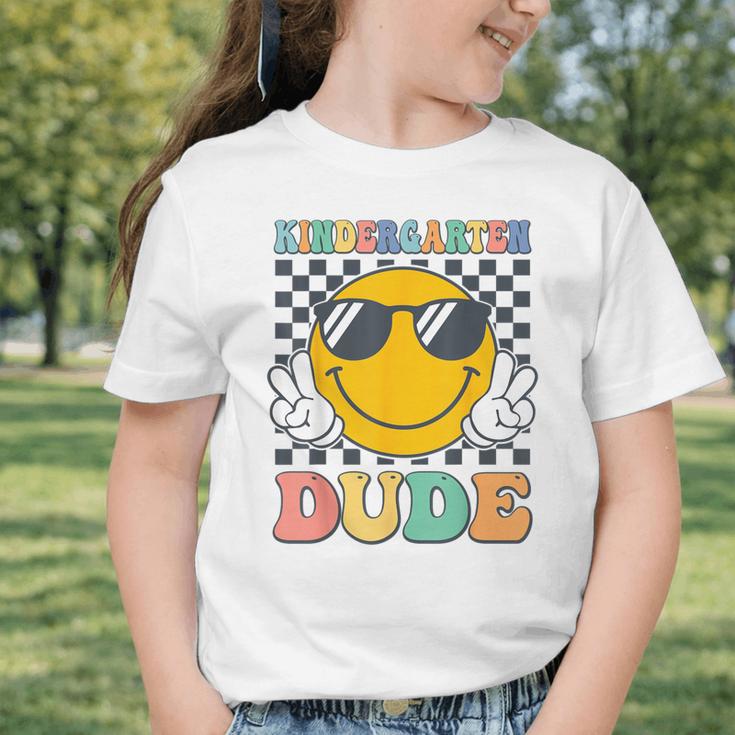 Kindergarten Dude First Day Of Kindergarten Back To School Graphic Toddler T-Shirt Kindergarten Dude First Day Of Kindergarten Back To School Graphic Toddler T-Shirt