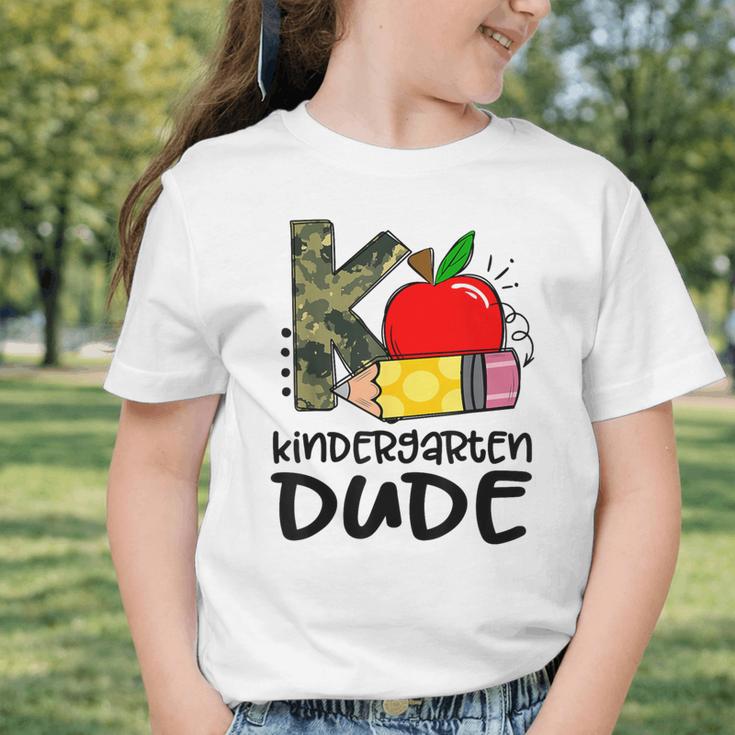Kindergarten Dude Student Kindergarten Squad Back To School Graphic Toddler T-Shirt Kindergarten Dude Student Kindergarten Squad Back To School Graphic Toddler T-Shirt