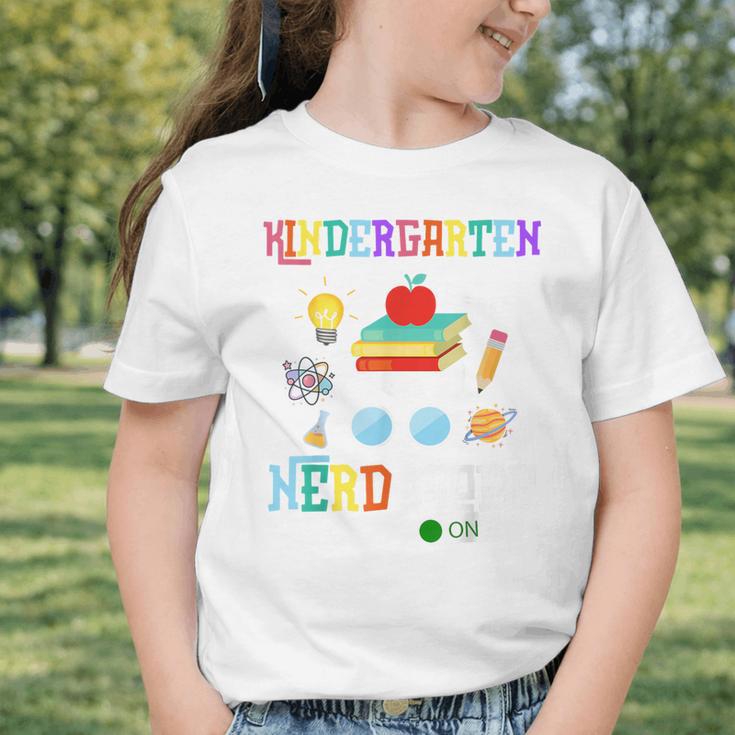 Kindergarten Nerd Mode On Back To School Science Kids Boys Graphic Toddler T-Shirt Kindergarten Nerd Mode On Back To School Science Kids Boys Graphic Toddler T-Shirt