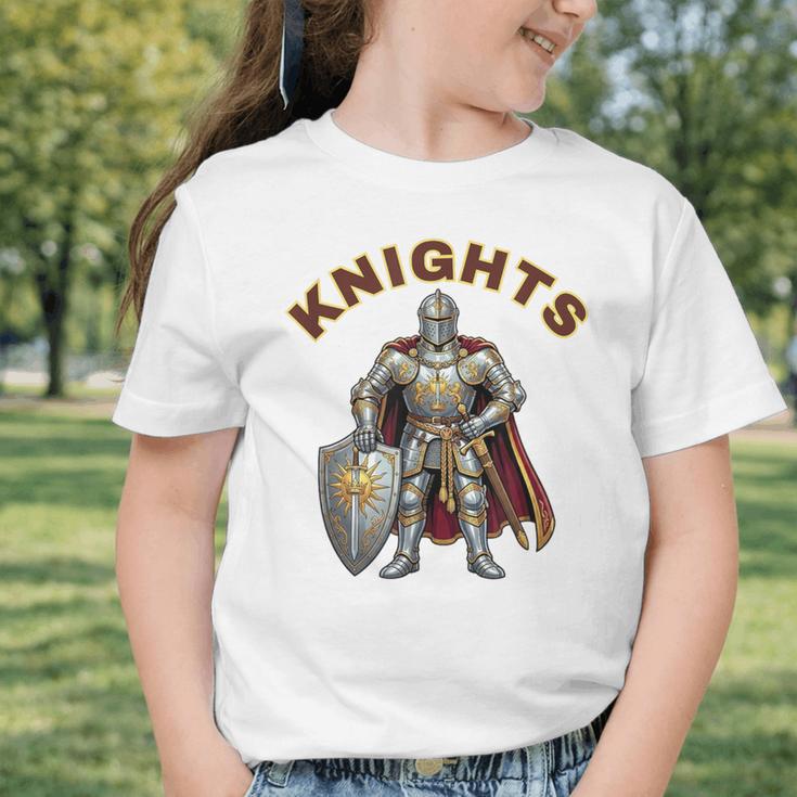 Knights Back To School Spirit Graphic Toddler T-Shirt