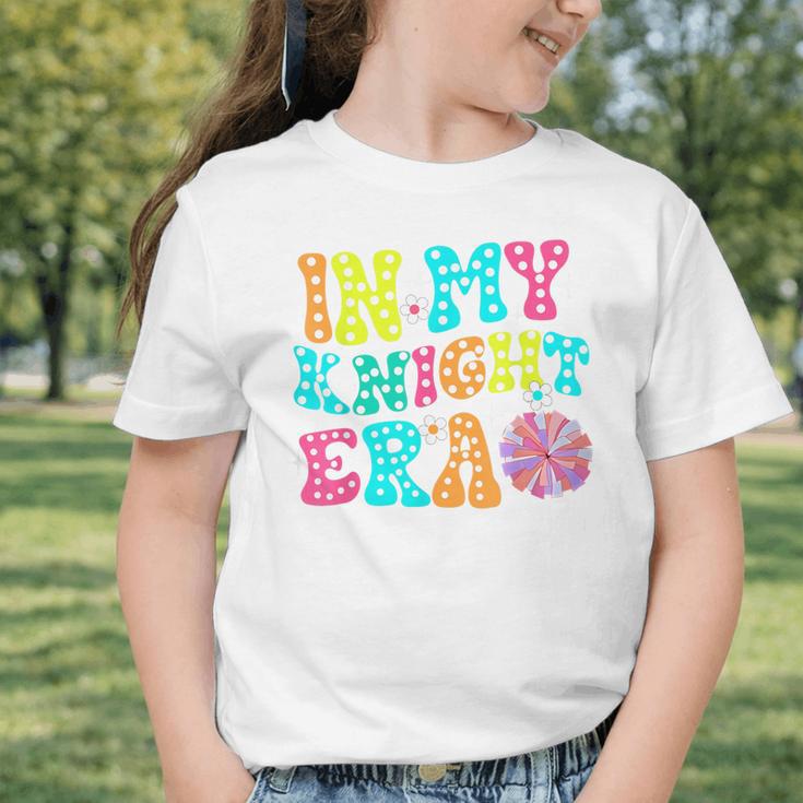 In My Knights Era Back To School Spirit Game Retro Groovy Graphic Toddler T-Shirt In My Knights Era Back To School Spirit Game Retro Groovy Graphic Toddler T-Shirt