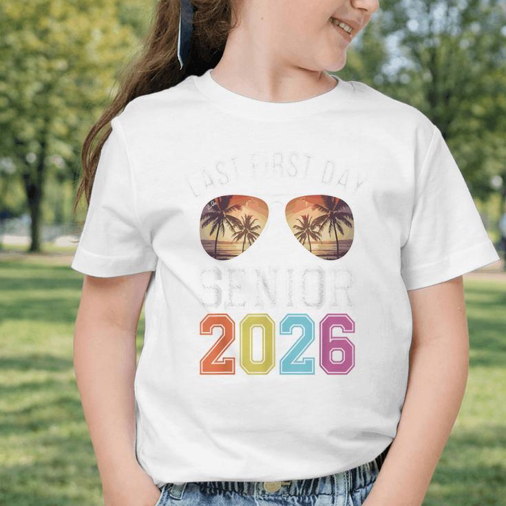 My Last First Day Class Of 2026 Senior Day Back To School Graphic Toddler T-Shirt My Last First Day Class Of 2026 Senior Day Back To School Graphic Toddler T-Shirt