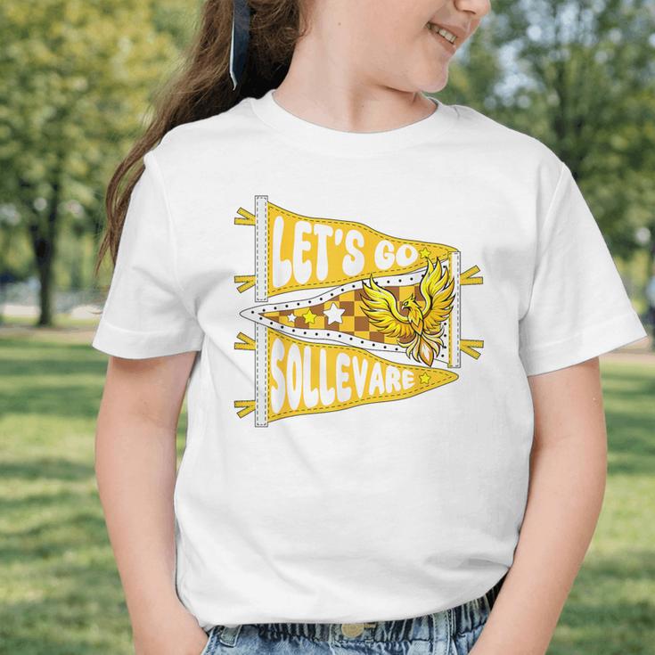 Let's Go Sollevare Uplift Back To School Spirit Graphic Toddler T-Shirt Let's Go Sollevare Uplift Back To School Spirit Graphic Toddler T-Shirt