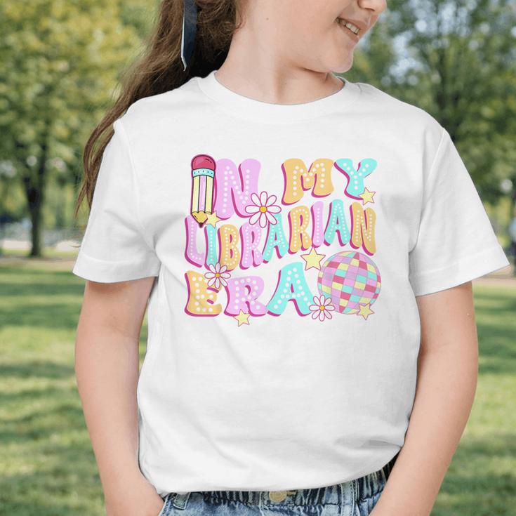 In My Librarian Era Cool Back To School Outfit Girl Women Graphic Toddler T-Shirt In My Librarian Era Cool Back To School Outfit Girl Women Graphic Toddler T-Shirt