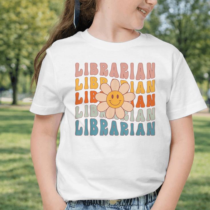 Librarian Retro Find Me At The Library Back To School Graphic Toddler T-Shirt Librarian Retro Find Me At The Library Back To School Graphic Toddler T-Shirt