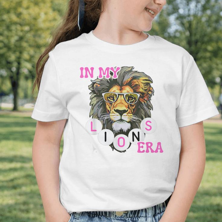 In My Lions Era Team Squad Back To School Mascot Spirit Game Graphic Toddler T-Shirt In My Lions Era Team Squad Back To School Mascot Spirit Game Graphic Toddler T-Shirt