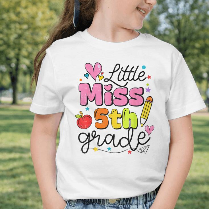 Little Miss 5th Grade Back To School Cute Fifth Grade Girls Graphic Toddler T-Shirt Little Miss 5th Grade Back To School Cute Fifth Grade Girls Graphic Toddler T-Shirt