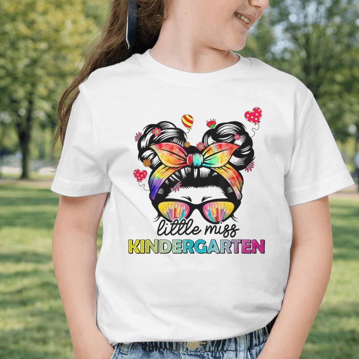 Little Miss Kindergarten Back To School Kindergarten Girls Graphic Toddler T-Shirt Little Miss Kindergarten Back To School Kindergarten Girls Graphic Toddler T-Shirt