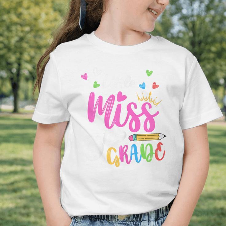 Little Misss Third Grade Back To School 3rd Grader Girl Graphic Toddler T-Shirt Little Misss Third Grade Back To School 3rd Grader Girl Graphic Toddler T-Shirt