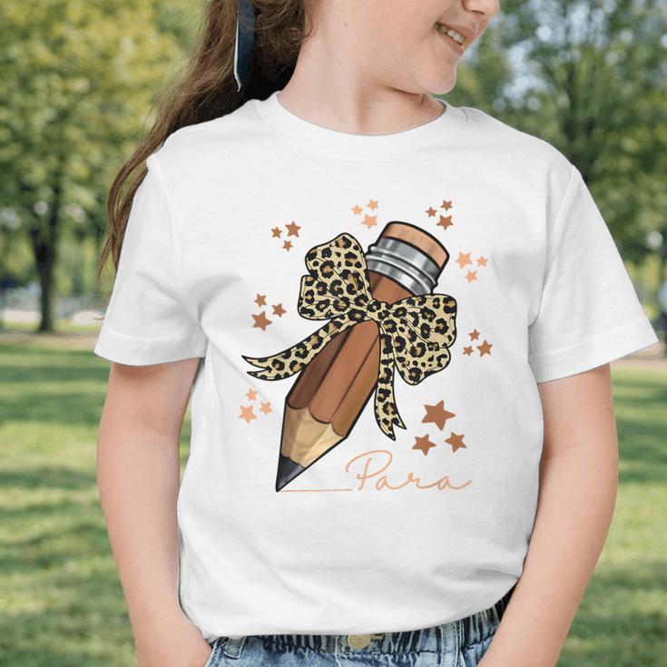 Melanin Pencil Leopard Bow Para Back To School Graphic Toddler T-Shirt Melanin Pencil Leopard Bow Para Back To School Graphic Toddler T-Shirt