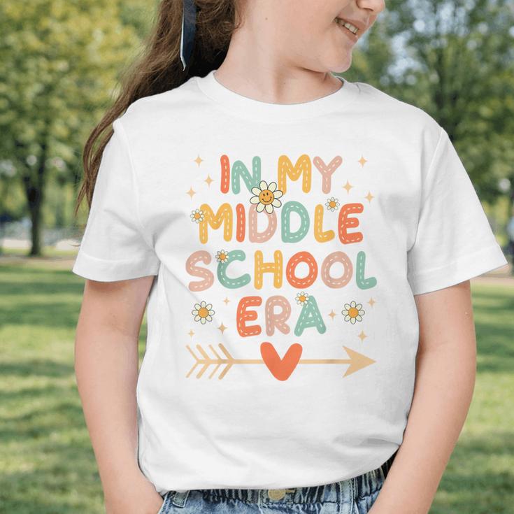 In My Middle School Era Back To School Outfits For Teache Graphic Toddler T-Shirt In My Middle School Era Back To School Outfits For Teache Graphic Toddler T-Shirt