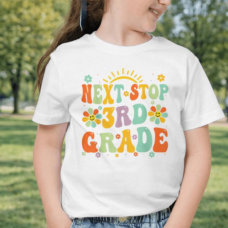 Next Stop 3rd Grade Graduation To Third Grade Back To School Graphic Toddler T-Shirt Next Stop 3rd Grade Graduation To Third Grade Back To School Graphic Toddler T-Shirt