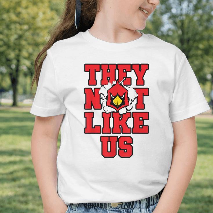 Not Like Cardinal Back To School Spirit R Graphic Toddler T-Shirt Not Like Cardinal Back To School Spirit R Graphic Toddler T-Shirt