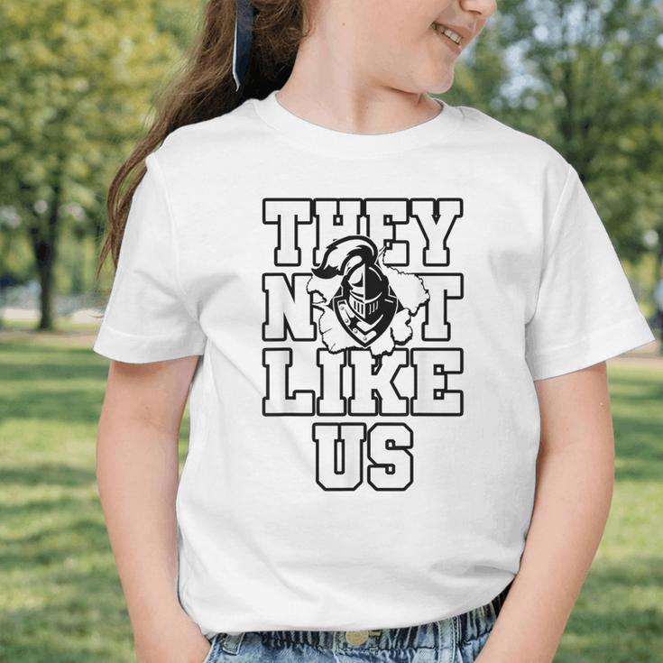 Not Like Knights Back To School Spirit Graphic Toddler T-Shirt