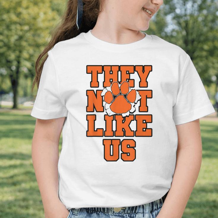 Not Like Tigers Back To School Spirit O Graphic Toddler T-Shirt