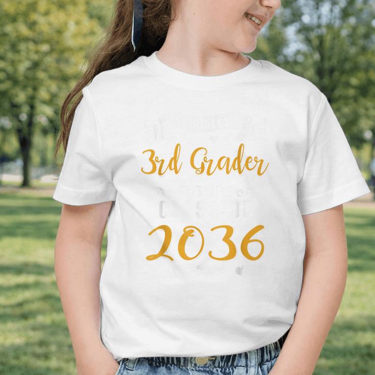 Officially a 3rd Grader Future Class Of 2036 Back To School Graphic Toddler T-Shirt