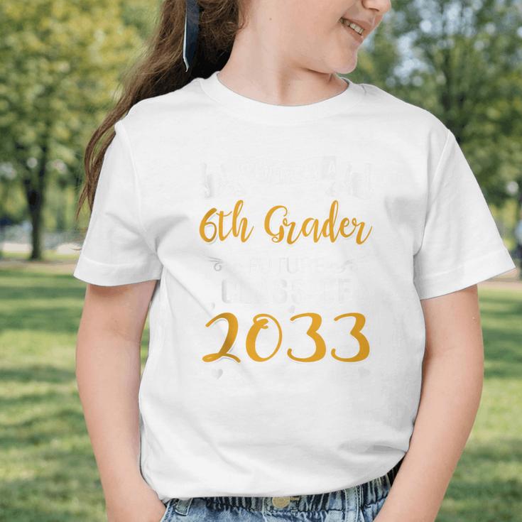 Officially a 6th Grader Future Class Of 2033 Back To School Graphic Toddler T-Shirt