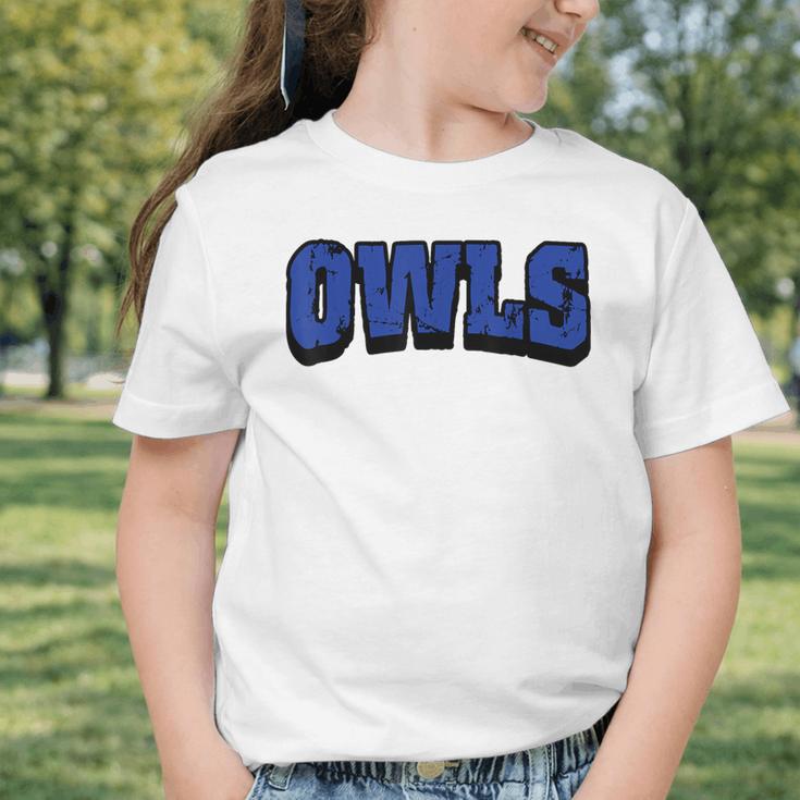 Owls Back To School Spirit B Graphic Toddler T-Shirt