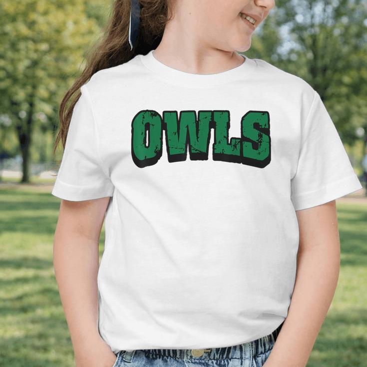 Owls Back To School Spirit G Graphic Toddler T-Shirt