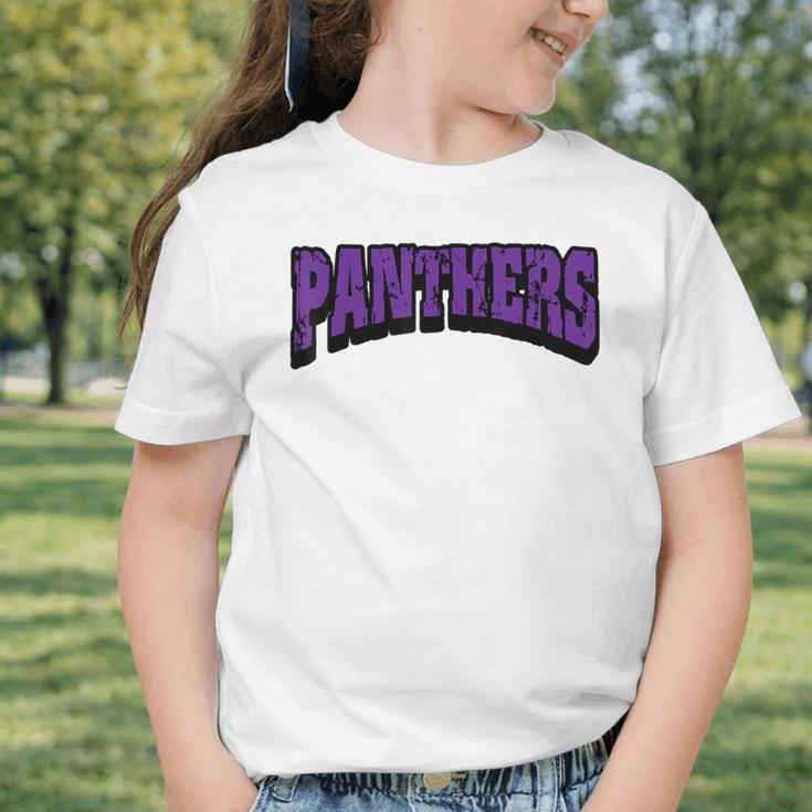 Panthers Back To School Spirit P Graphic Toddler T-Shirt