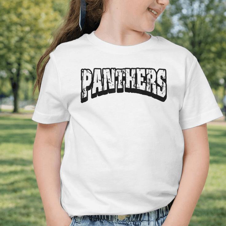 Panthers Back To School Spirit Graphic Toddler T-Shirt Panthers Back To School Spirit Graphic Toddler T-Shirt