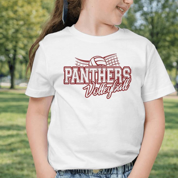 Panthers Volleyball Back To School Spirit M Graphic Toddler T-Shirt