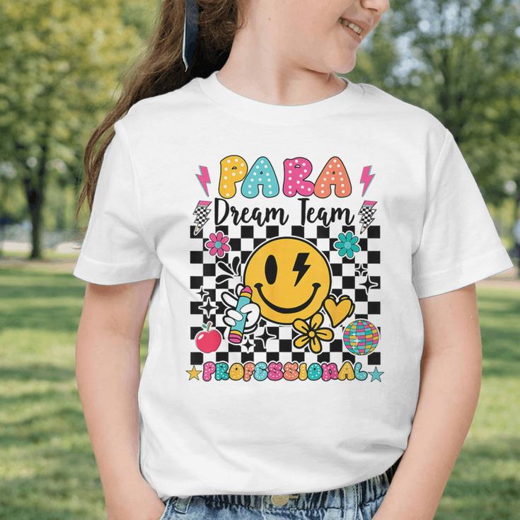 Para Dream Team Paraprofessional First Day Back To School Graphic Toddler T-Shirt Para Dream Team Paraprofessional First Day Back To School Graphic Toddler T-Shirt