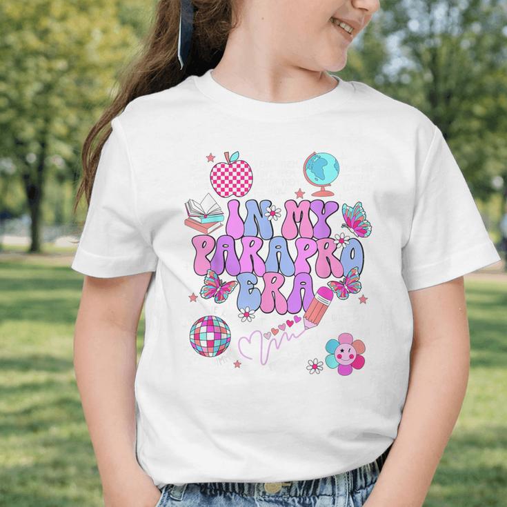 In My Parapro Era Paraprofessional First Day Back To School Graphic Toddler T-Shirt In My Parapro Era Paraprofessional First Day Back To School Graphic Toddler T-Shirt
