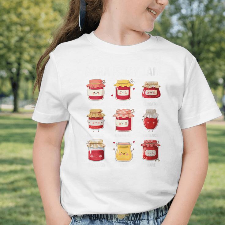 Parateaching Para Is My Jam Back To School For Paraeducator Graphic Toddler T-Shirt