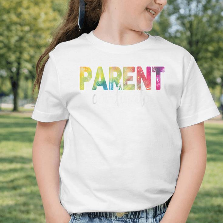 Parent Coordinator Tie Dye Back To School Appreciation Graphic Toddler T-Shirt