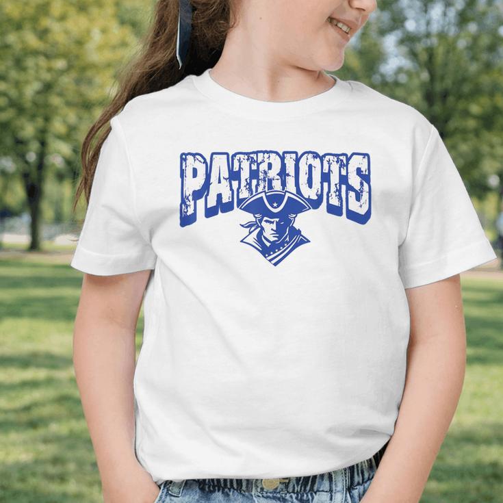 Patriots Back To School Spirit B Graphic Toddler T-Shirt Patriots Back To School Spirit B Graphic Toddler T-Shirt