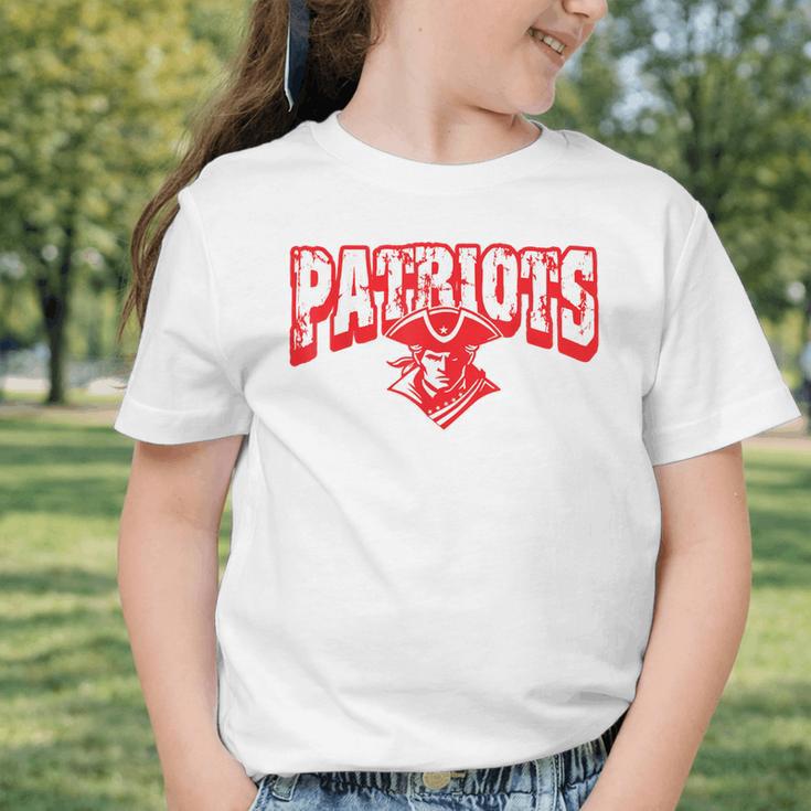 Patriots Back To School Spirit R Graphic Toddler T-Shirt Patriots Back To School Spirit R Graphic Toddler T-Shirt