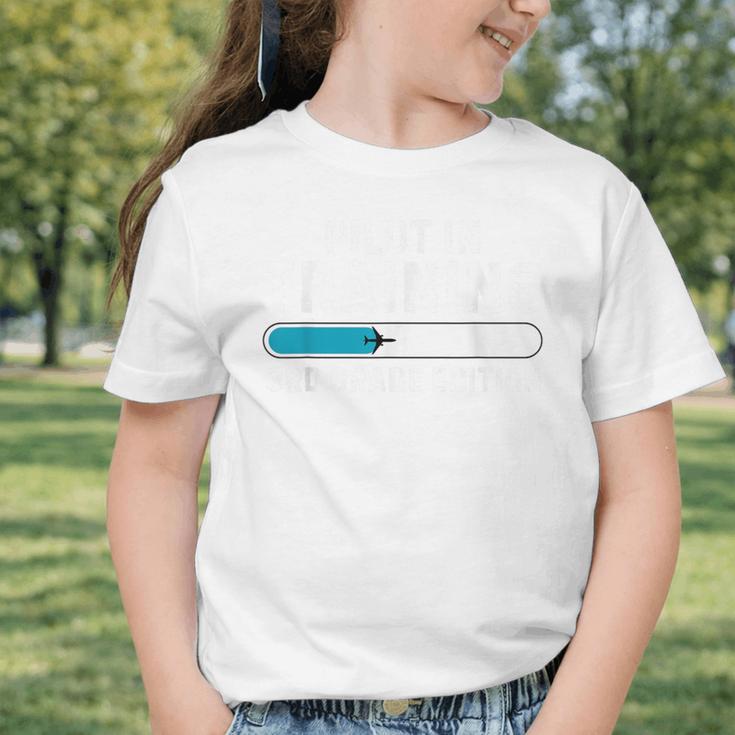 Pilot In Training 3rd Grade Edition Back To School Boys Girl Graphic Toddler T-Shirt Pilot In Training 3rd Grade Edition Back To School Boys Girl Graphic Toddler T-Shirt