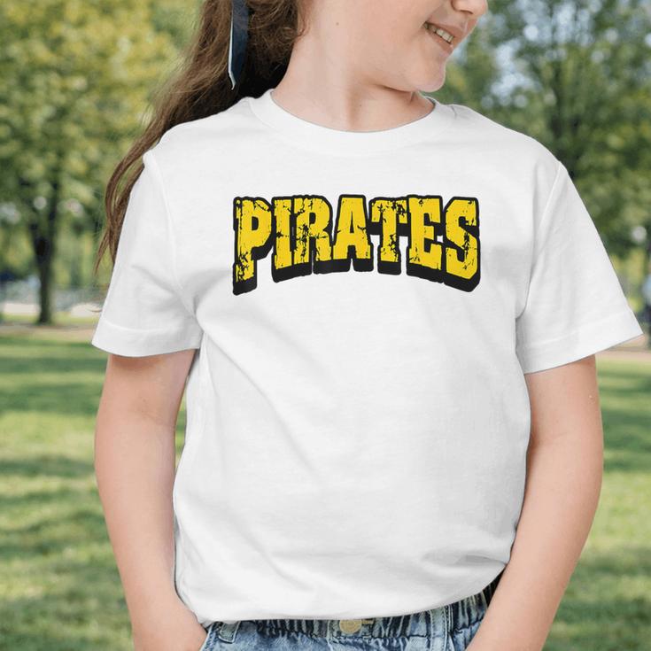 Pirates Back To School Spirit GY Graphic Toddler T-Shirt Pirates Back To School Spirit GY Graphic Toddler T-Shirt