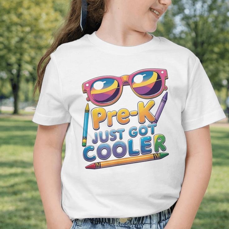 Pre K Back To School Shirt First Day Toddler Boys Girls Tee Graphic Toddler T-Shirt