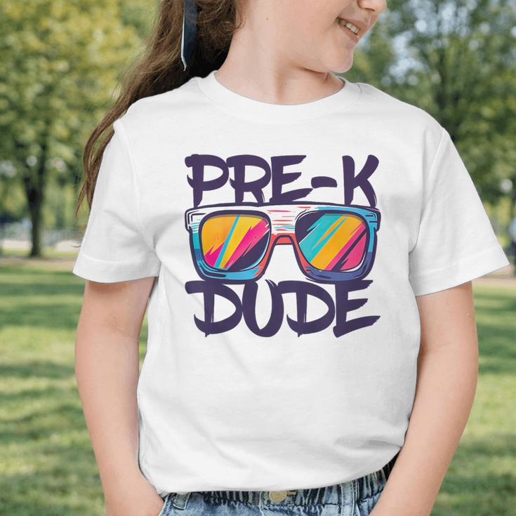 Pre-K Dude Shirt Graduation Back To School PreK Boy Girl Graphic Toddler T-Shirt Pre-K Dude Shirt Graduation Back To School PreK Boy Girl Graphic Toddler T-Shirt