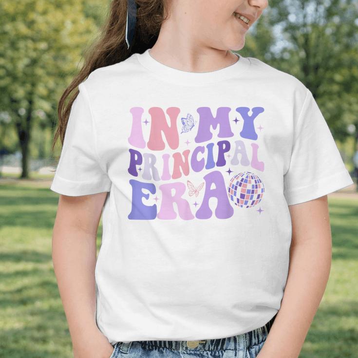 In My Principal Era Groovy School Headmaster Back To School Graphic Toddler T-Shirt In My Principal Era Groovy School Headmaster Back To School Graphic Toddler T-Shirt