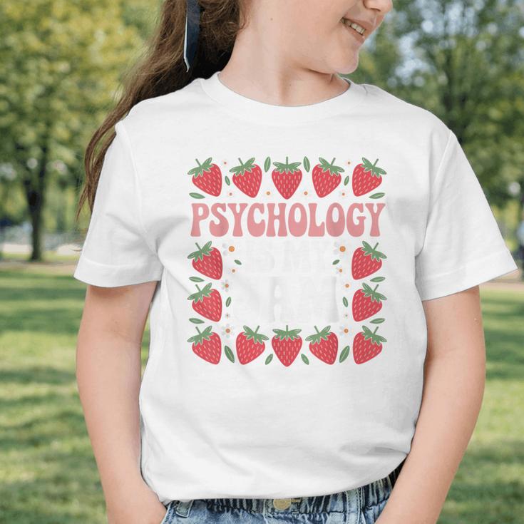 Psychology Is My Jam School Psychologist Back To School Graphic Toddler T-Shirt